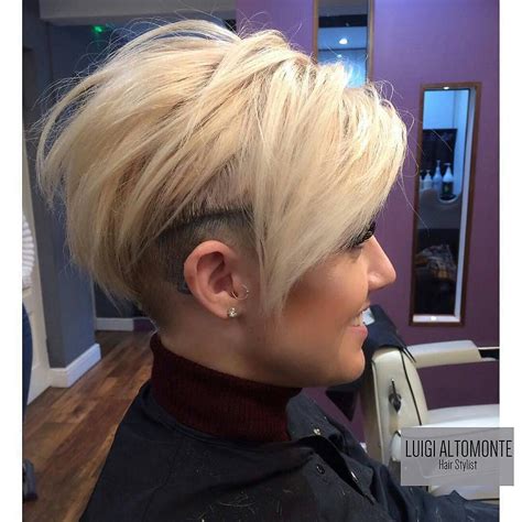 With a mullet back, this cut is edgy yet feminine and seem to be coming back in. 10 Short Edgy Haircuts for Women - Try a Shocking New Cut ...