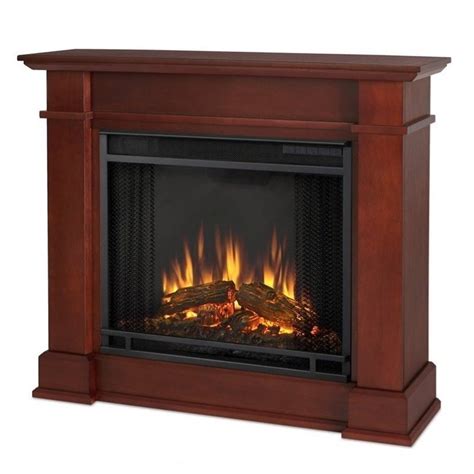Real Flame Devin Indoor Electric Fireplace In Dark Espresso 1220e De