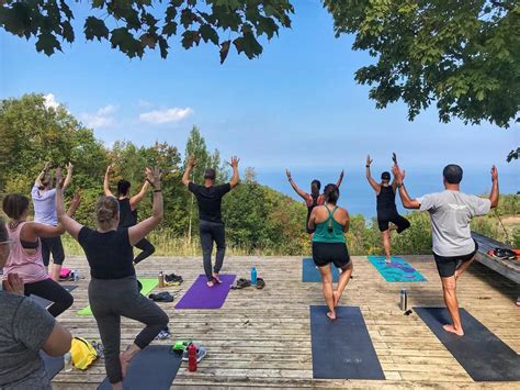 Yoga In The Park Meaford — Rise And Shine Adventures