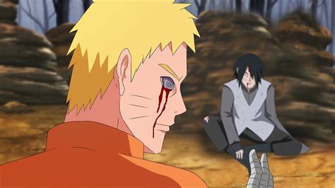 Naruto Usa O Rinnegan Pela Primeira Vez ApÓs Sasuke Perder A Vida