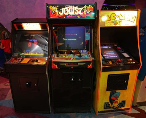 80s Arcade Games Giant List Of Classic 1980s Arcade Machines
