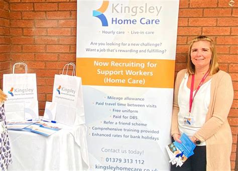 New Kingsley Home Care Branch In Lowestoft To Create 50 Jobs Kingsley