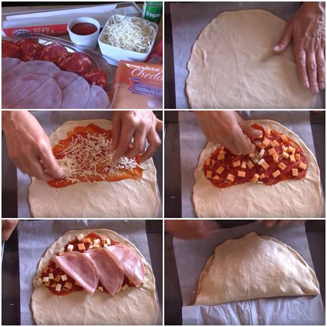 Pizza Calzone Muy Fácil El Dulce Paladar