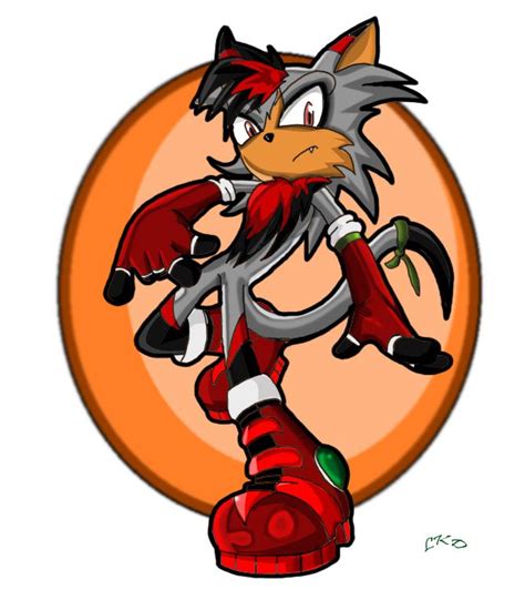 Fan Made Sonic Character Nightshade The Cat By Me Character Anime