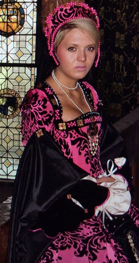 Tudor Pink Gown Tudor Costume Renaissance Dress Renaissance Women