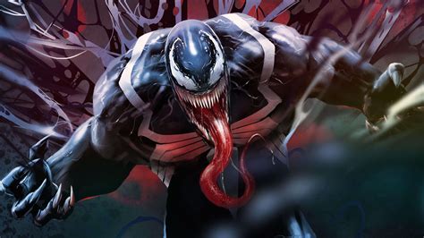 Venom Artwork 5k 2018 Venom Wallpapers Supervillain Wallpapers