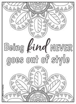 Mandala Quotes Coloring Pages / Pin on Color Me Quotes / Free