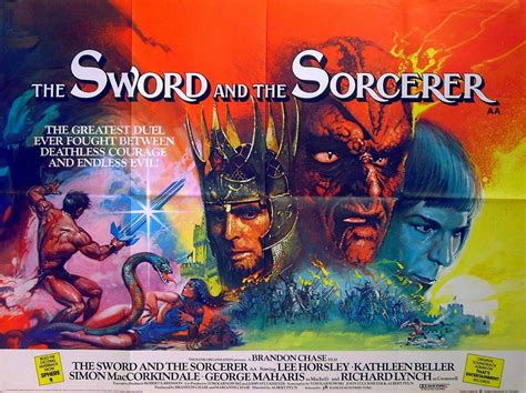 Sword And The Sorcerer Rare Film Posters