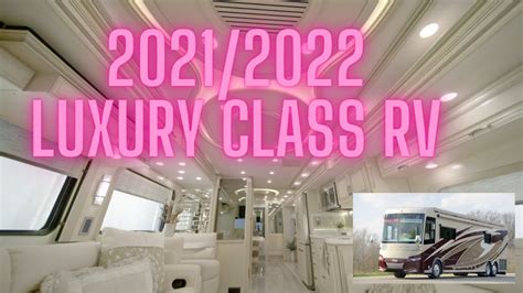 Newmar Essex Motorhome Luxury Class A Rv 20212022 Youtube
