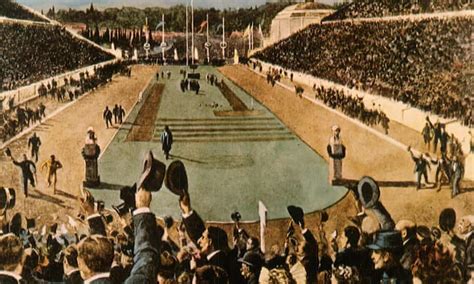 The First Modern Olympics Begin In Athens Archive 1896 Olympic