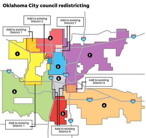 Okcs New Ward Map Redistricting Complete Based On 2020 Census