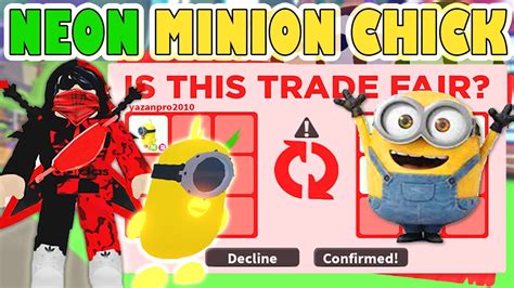 Adopt Me Minion Chick