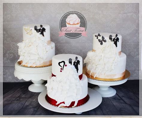 The filling should complement the cake without taking control of the cake flavor or overshadowing the texture, but it should have enough distinct personality. Amazing Wedding Cakes