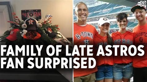 No extra cost, convenient and fast. Late Astros fan's family surprised with playoff tickets ...