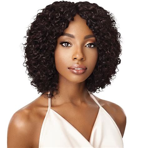 Outre MyTresses Gold Label 100% Unprocessed Human Hair Weave - JERRY CURL 3PCS (WET & WAVY)