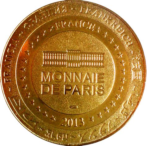 Monnaie De Paris Tourist Token Le Puy En Velay Notre Dame De France