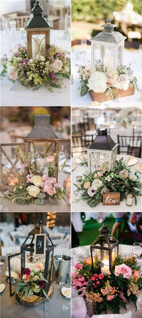 20 Rustic Lantern Wedding Centerpieces For 2022 R And R