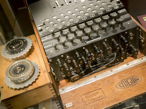 Rare Enigma M4 Machine Sells For Bumper Price At Auction