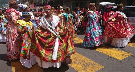 Live On Dno Dominica National Creole Dress Parade 2023 Dominica News