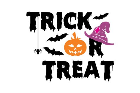 Trick Or Treat Graphic By Thelucky · Creative Fabrica