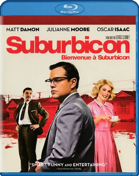 Suburbicon Blu Ray Bilingual On Blu Ray Movie