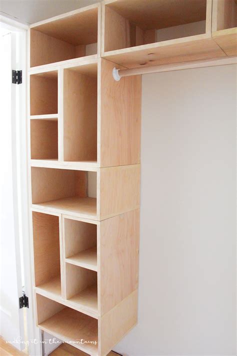 With this standard closet system from john louis home, you can properly outfit a closet up to 10 feet wide. DIY Custom Closet Organizer: The Brilliant Box System - Making it in the Mountains