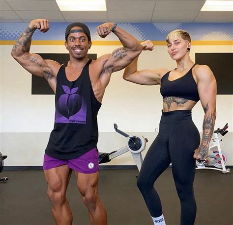 Demetri Jackson And Demi Bennett In 2023 Fit Couples Health Fitness