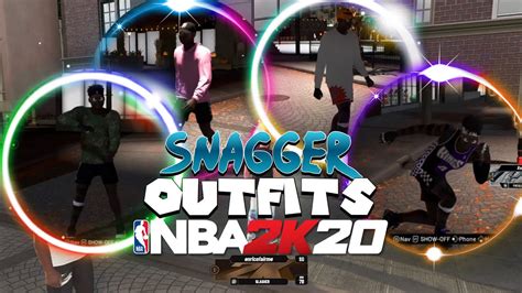 Best Snagger Outfits On Nba 2k20🐴 Best Center Outfits Youtube