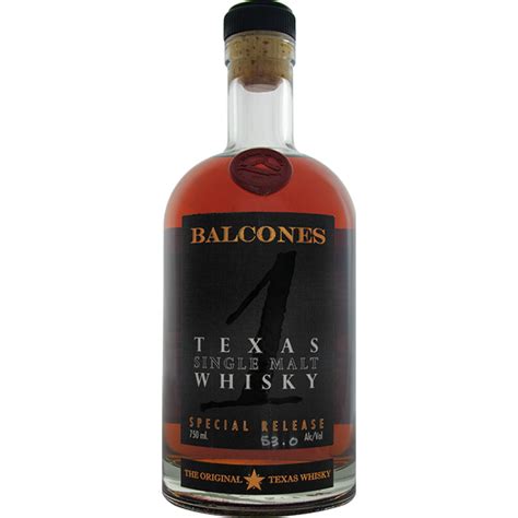 Balcones Texas Single Malt Whisky | Malt whisky, Single malt whisky, Whisky
