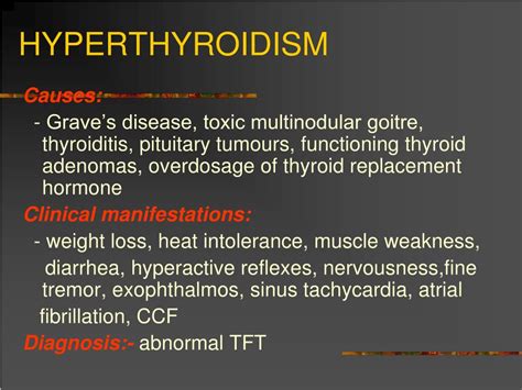Ppt Anaesthesia In Thyroid Disease Powerpoint Presentation Free