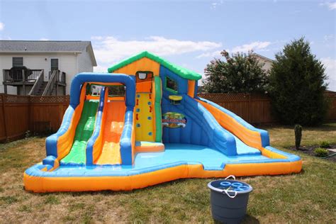 Some Info About Backyard Pool Slides Backyard Design Ideas