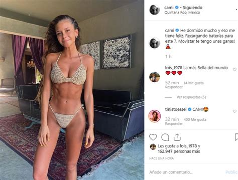 Camila Gallardo Sorprende Con Veraniega Foto En Bikini FMDOS