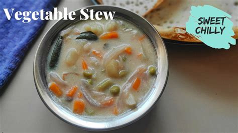 Veg Stew Recipe How To Make Veg Stew Vegetable Stew Kerala Style