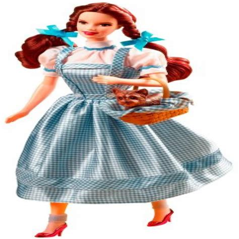 Barbie Wizard Of Oz Dorothy Doll 50th Anniversary Special Edition