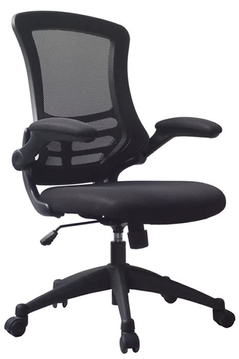 In this fast evolving world of competition and advancement, it has been a proven fact that these are specially designed office chairs that help in the reduction of pressures on the several nerves of the spinal cords, thereby limiting the chance of. Alabama Mesh Office Chair - Folding Arms - Height Adjustable