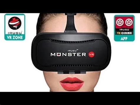 Amazing Experience With Irusu Monster Vr Box From Amazon Vertual Reality D Glass Youtube