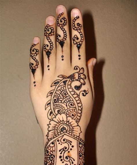 Mehndi Design For Hands ~ Beautyway2life