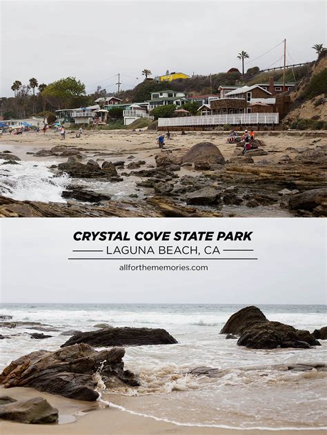 Visiting Crystal Cove State Park