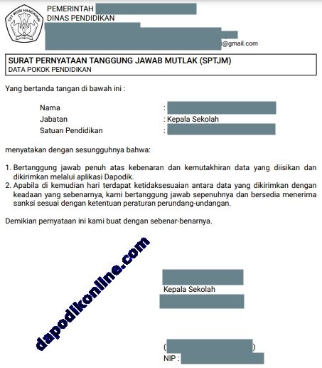 Yuk Cek 6 Contoh Sptjm Sertifikasi Guru 2021 Terbaik Contoh Ucapan