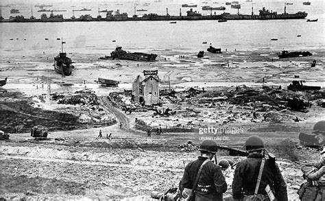 World War 2 Normandy Invasion D Day Operation Overlord View From