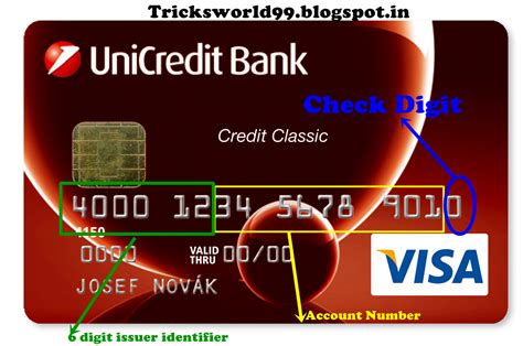 The final number on a credit card is what's called a check digit. this number is calculated using an algorithm that is applied to the other numbers on the card. How To Create Valid Credit Card Number/Fake Credit Card | TricksWorld 99