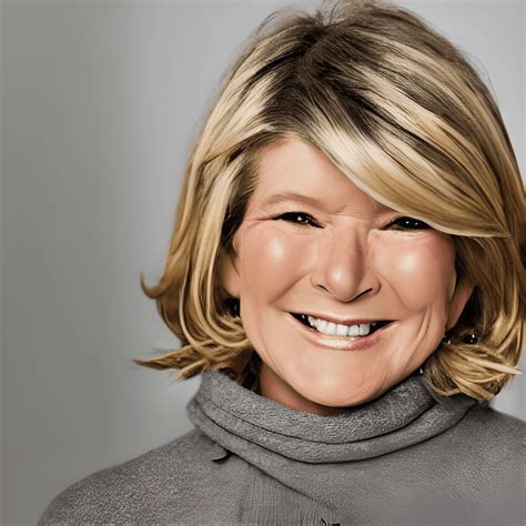 Martha Stewart Cinematic Photograph · Creative Fabrica