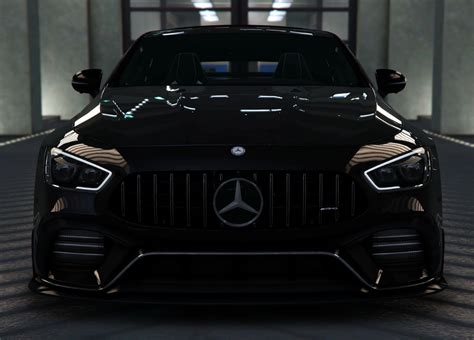 Mercedes Amg Gt S Coupe Add On Oiv Tuning V