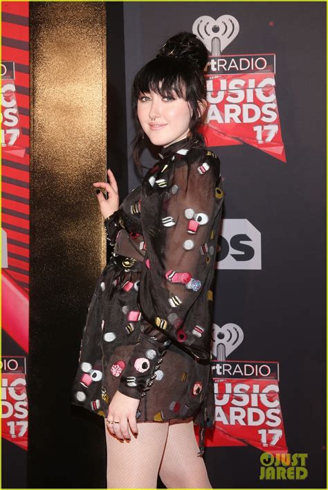 noah cyrus wears sheer dress and sky high shoes at iheartradio music awards 2017 photo 3870103