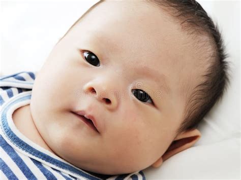 Cute Asian Baby Boy Stock Photo Image Of Baby Portrait 13941840