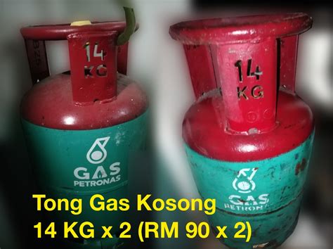 Tong Gas X 2 Unit Tv And Home Appliances Kitchen Appliances Hobs