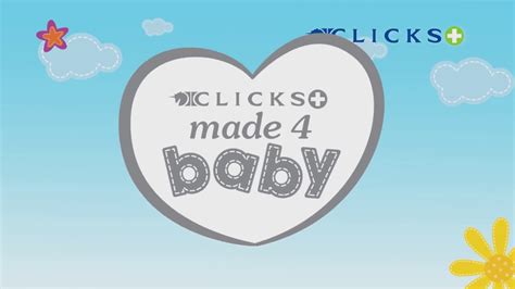 Clicks Baby July 2017 Clic 30 235 E H Youtube