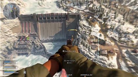 Parachute Kill First Kill Warzone Gameplay Call Of Duty Modern