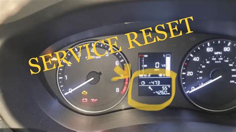 How To Reset Service Spanner Light On Hyundai I20 2018 Full Hd 1080p