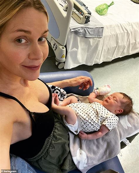 Kate Lawler Posts Relief Filled Update As Doctors Give Her Newborn Daughter Noa The All Clear